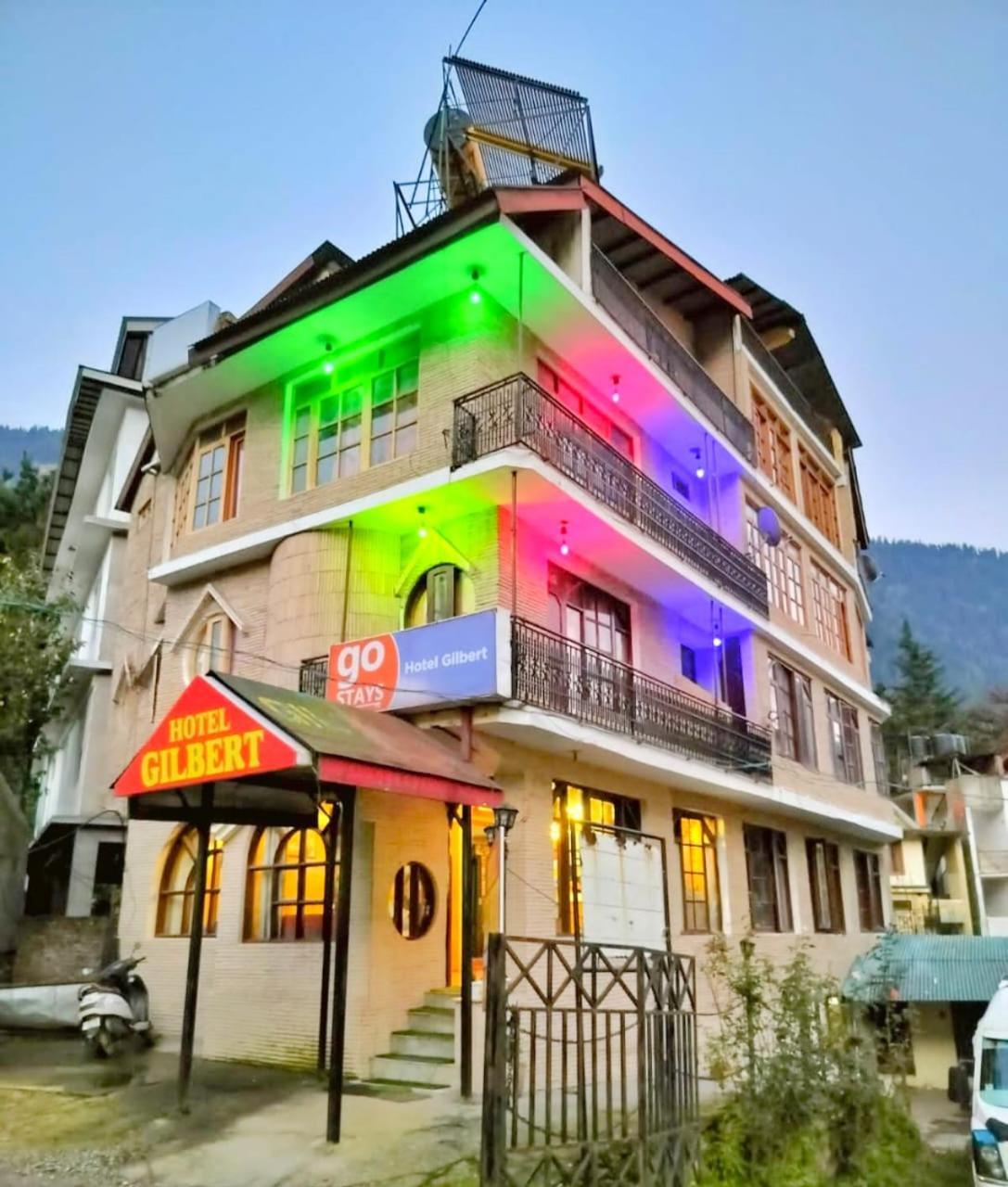 Hotel Gilbert Mountain View Manali  Luaran gambar